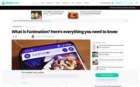 What is Funimation? Everything you need to know - Android ...