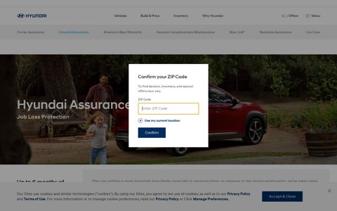 New Owner Job Loss Protection | Hyundai Assurance