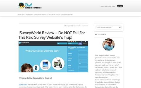 iSurveyWorld Review – Do NOT Fall For This Paid Survey ...
