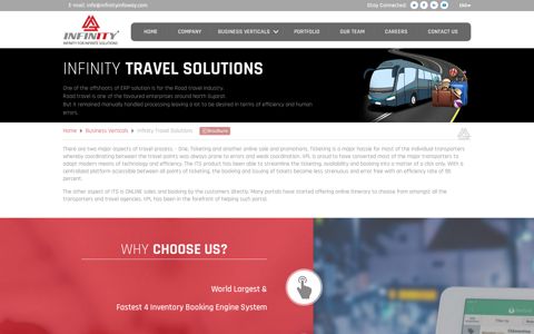 Infinity Travel Solutions - Infinity Infoway Pvt. Ltd.