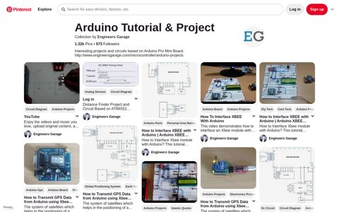 500+ Arduino Tutorial & Project ideas - Pinterest