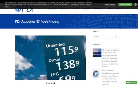 PDI Acquires IIS FuelsPricing | PDI Software