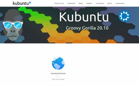 Kubuntu | Friendly Computing