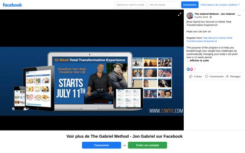 The Gabriel Method - Facebook