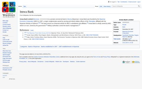 Innwa Bank - Wikipedia