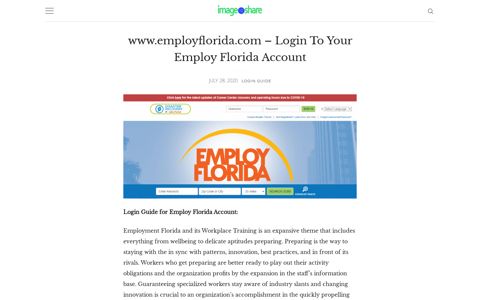 www.employflorida.com - Login To Your Employ Florida ...