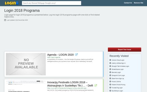 Login 2018 Programa - Loginii.com