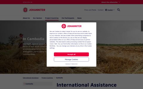 International Assistance in Cambodia | Johanniter