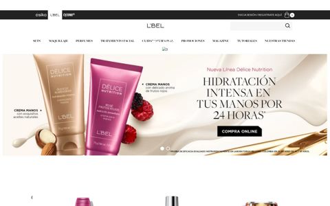 LBel Perú - Maquillaje, Fragancias, Tratamientos y más.