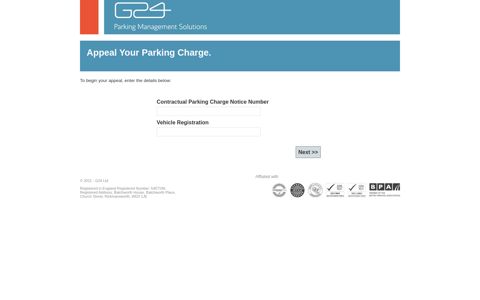 Appeal Your Parking Charge