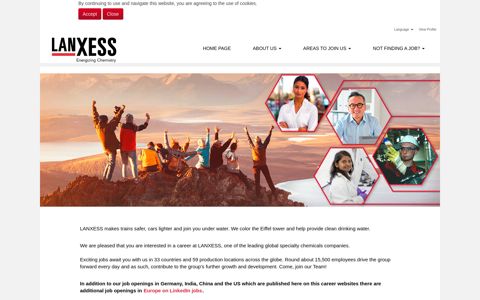 LANXESS Career Site