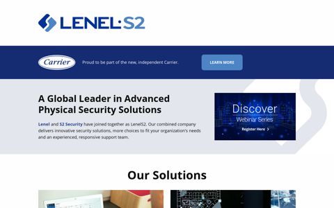 LenelS2 - A Global Leader in Advanced Physical Solutions