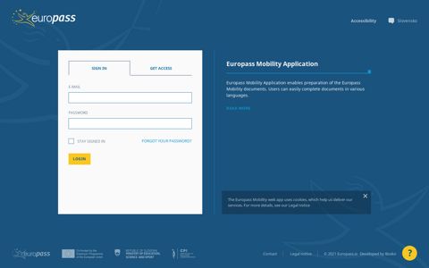 Europass Mobility certificates - Potrdila Europass Mobilnost