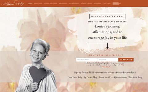 Louise Hay - Official Website of Author Louise Hay