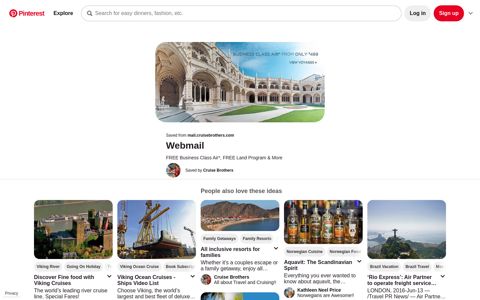 Webmail - Login | Expedia travel, Business class, Travel deals