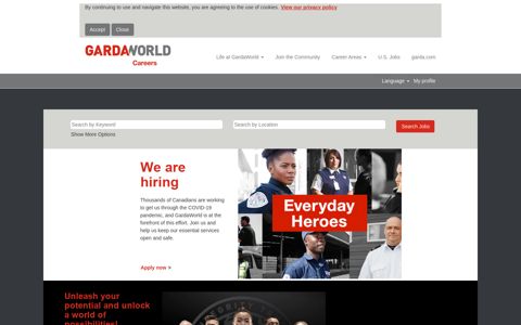 GardaWorld Careers