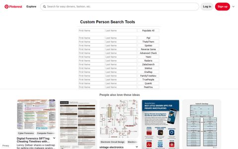 OSINT Search Tool by Michael Bazzell | Open Source ...
