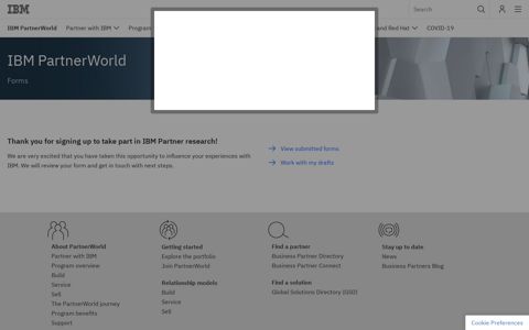 IBM PartnerWorld | IBM PartnerWorld