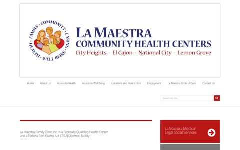 La Maestra Community Health Centers