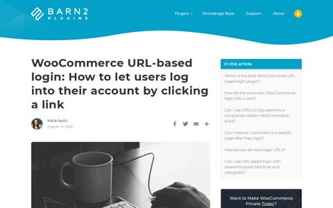 WooCommerce URL-Based Login: Allow User Login by ...