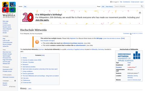 Hochschule Mittweida - Wikipedia