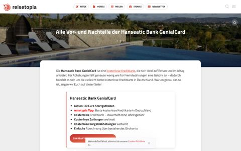 Alle Vor- und Nachteile der Hanseatic Bank GenialCard ...