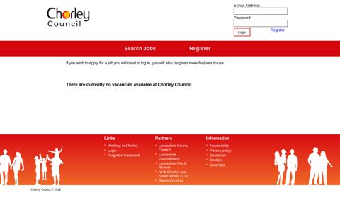 Jobs - Chorley Council