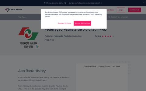 Federação Paulista de Jiu-Jitsu - FPJJ App Ranking and Store ...