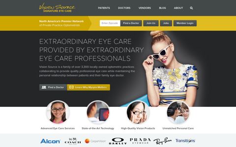 Vision Source: Premier Network of Independent Optometrists