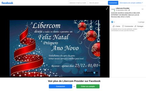Libercom Provider - Facebook