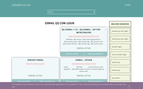 exmail qq com login - General Information about Login - Logines UK