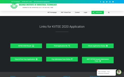 KIITEE Application Login Upload Status Links - KIITEE ...