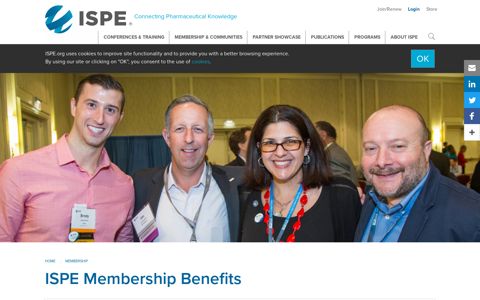 ISPE Membership | ISPE | International Society for ...