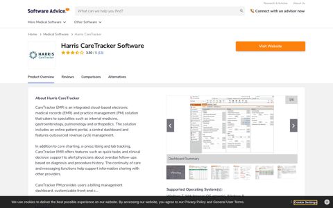 Harris CareTracker Software - 2020 Reviews, Pricing & Demo