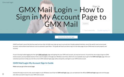 Gmx mail login - Google Sites