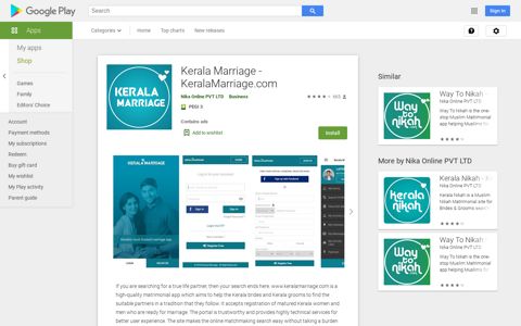 Kerala Marriage - KeralaMarriage.com – Apps on Google Play