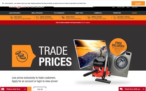 Hughes Trade - Electricals for Business