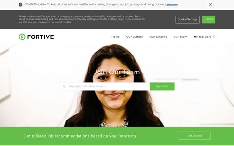 Careers at FORTIVE | FORTIVE jobs