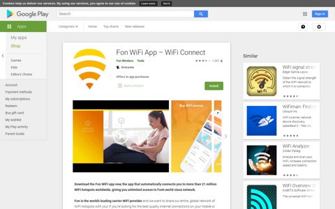 Fon WiFi App – WiFi Connect - Apps on Google Play