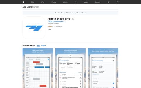 ‎Flight Schedule Pro on the App Store