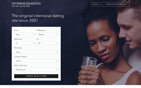 InterracialMatch.com: Best Mobile Interracial Dating Site