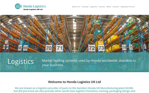 Honda Logistics - South Marsdon