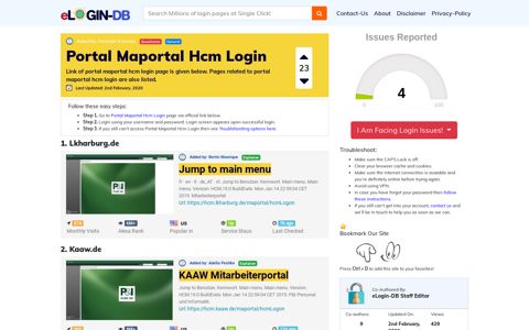 Portal Maportal Hcm Login