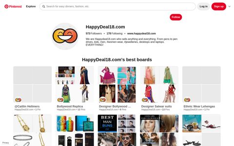HappyDeal18.com (happydeal18com) on Pinterest