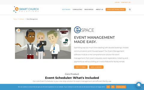 Facility Event Management Software | Smart Church Solutions