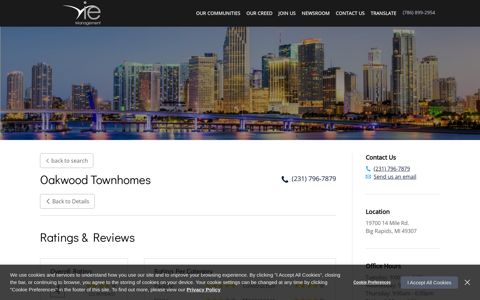 Read Resident Reviews | Oakwood Townhomes - Vie Management