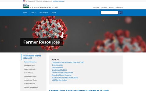 Farmer Resources | USDA