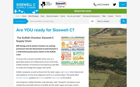 Sizewell C Supply Chain: Are YOU ready for Sizewell C?
