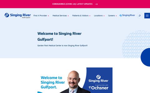 Welcome to Singing River Gulfport! | Singing River Health ...