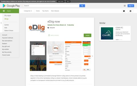eDiig now - Apps on Google Play